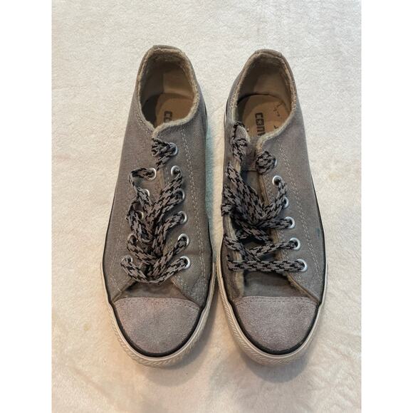 Converse Shoes - CONVERSE Women's Chuck Taylor Spec OX Sneakers Size 5 Grey Low Top Canvas